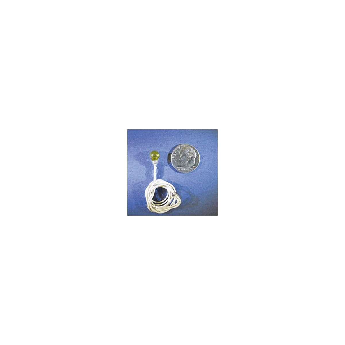 16V ′Round′ Bulbs -- Yellow, ALL, Labelle Industries 6444