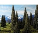 Pine Trees -- 7′ 17.8cm pkg(2), All Scales, Grand Central Scenery T5