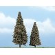 Ready Made Premium Trees(TM) -- Conifer - 3 to 4′ 7.6 to 10.2cm pkg(2), All Scales, Woodland Scenics 1625