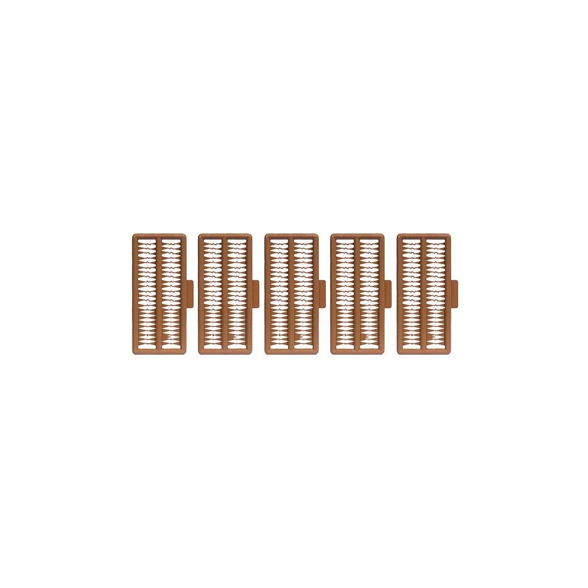 Spruce Cones -- Molded Plastic pkg(230), HO, Busch Gmbh & Co Kg 7759