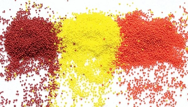 Fruit for Trees - .35oz 10g -- Apples, Oranges & Lemons, HO, JTT Miniature Tree 92124