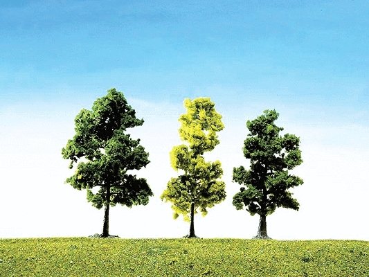 Trees -- Mixed Forest HO/N, HO, Faller Gmbh 181497