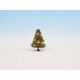 Fir Tree with Working LED Christmas Lights -- 2′ 5cm Tall, All Scales, Noch Gmbh & Co 22111
