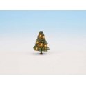 Fir Tree with Working LED Christmas Lights -- 2′ 5cm Tall, All Scales, Noch Gmbh & Co 22111