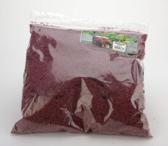SuperLeaf Scale Model Leaf Flake 1-gal SuperPak -- Red Oak, All Scales, Scenic Express 6374