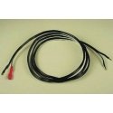 FasTrack(TM) Track w/Roadbed - 3-Rail -- Accessory Power Wires, O, Lionel 612053