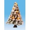 Snow-Covered Christmas Tree with 10 LEDs -- 2′ 5cm Tall, All Scales, Noch Gmbh & Co 22110