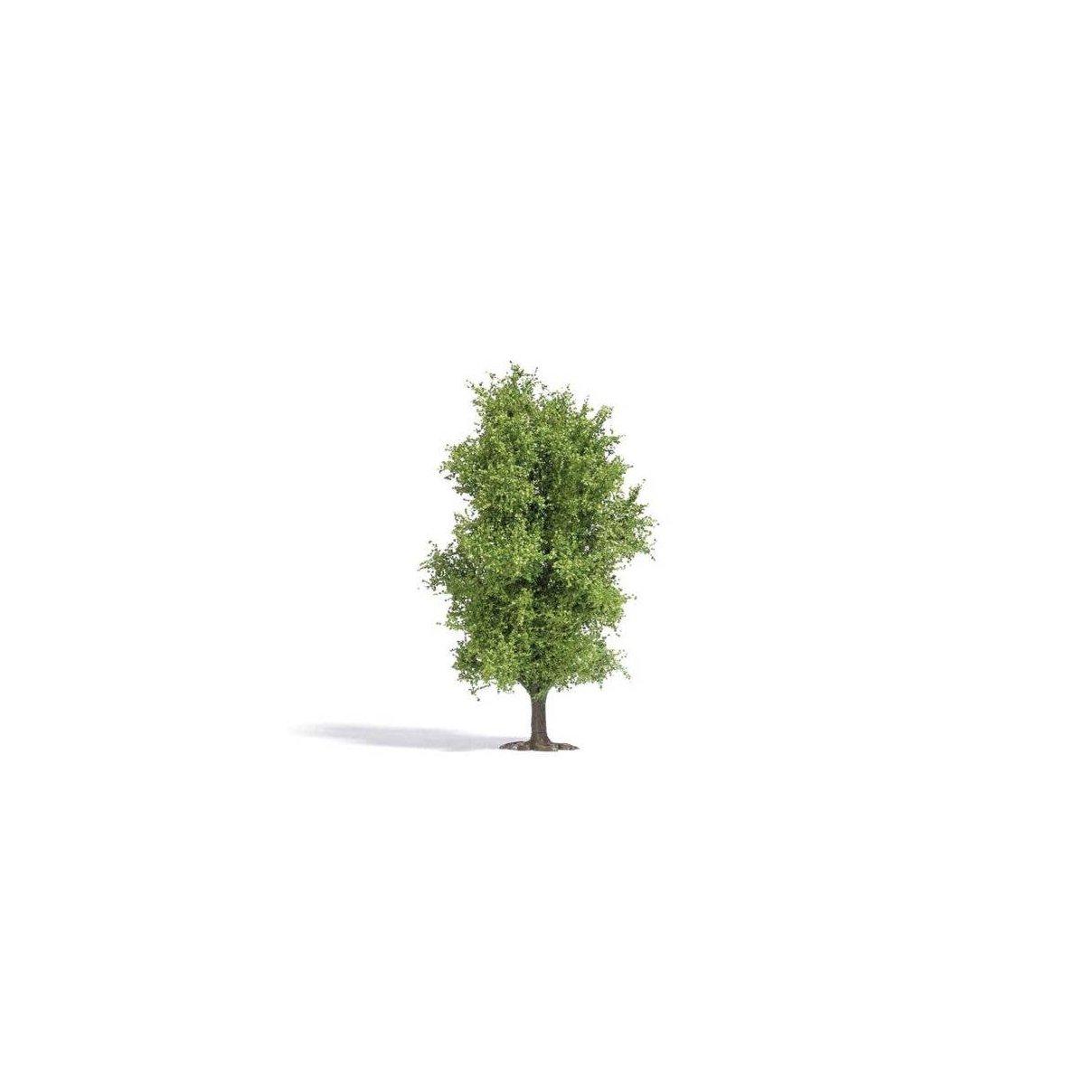 Spring Deciduous Tree - Exclusive -- 4-1/2′ 11.5cm Tall, HO, Busch Gmbh & Co Kg 3721