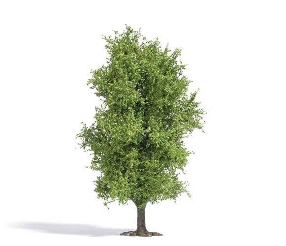 Spring Deciduous Tree - Exclusive -- 4-1/2′ 11.5cm Tall, HO, Busch Gmbh & Co Kg 3721