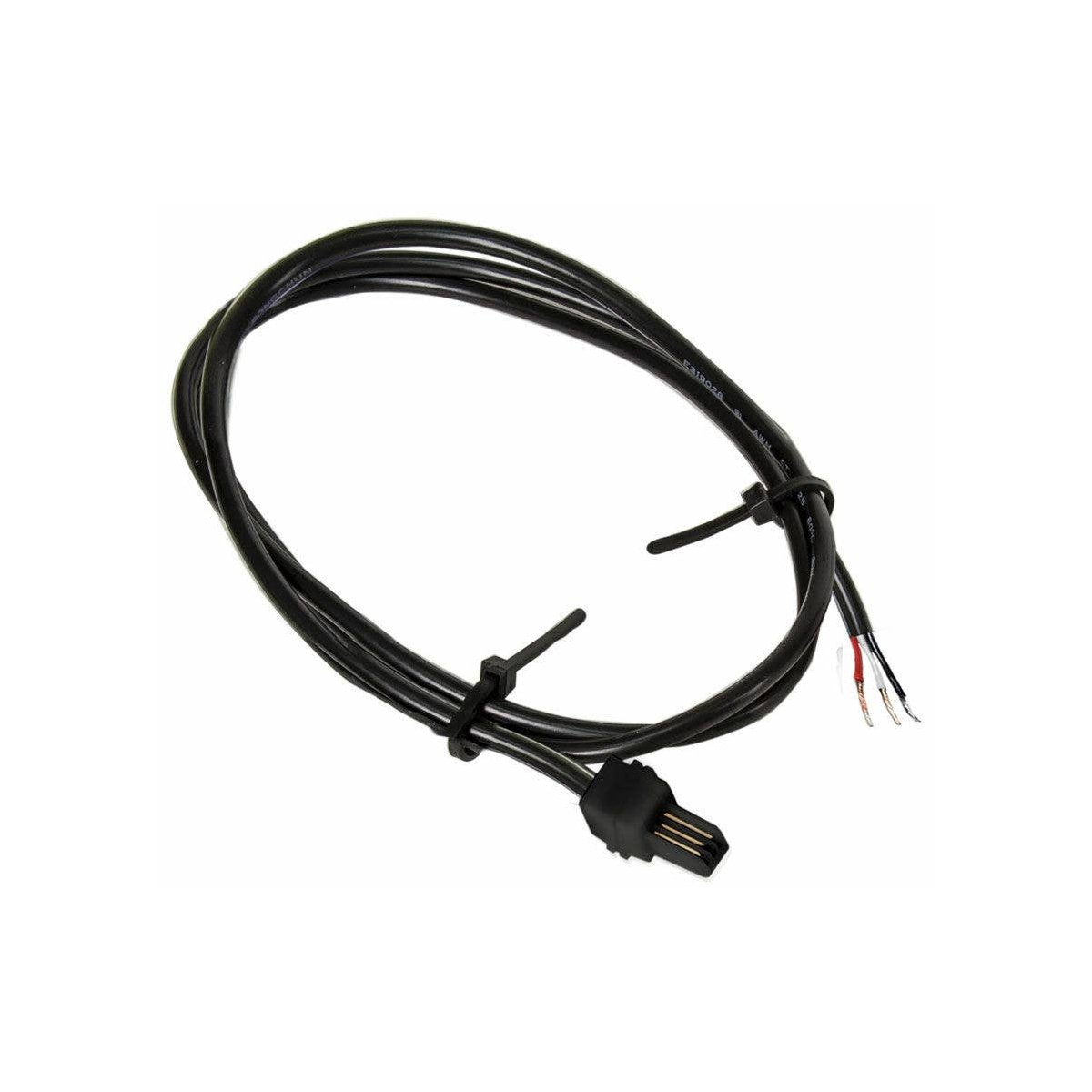 Male Pigtail Power Cable -- 3′ 91.4cm, O, Lionel 682039