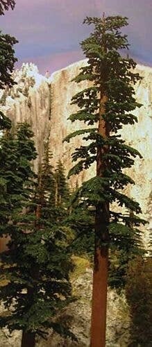 Redwood Trees -- 6 to 9′ 15.2 to 22.9cm pkg(2), All Scales, Grand Central Scenery T42