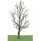 Tree w/Dry Foliage (Late Fall) -- 6′ 15.2cm, O, JTT Miniature Tree 92419