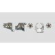 High-Efficiency Motor Conversion Set -- Motor for 60904, HO, Marklin, Inc 60944