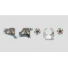 High-Efficiency Motor Conversion Set -- Motor for 60904, HO, Marklin, Inc 60944