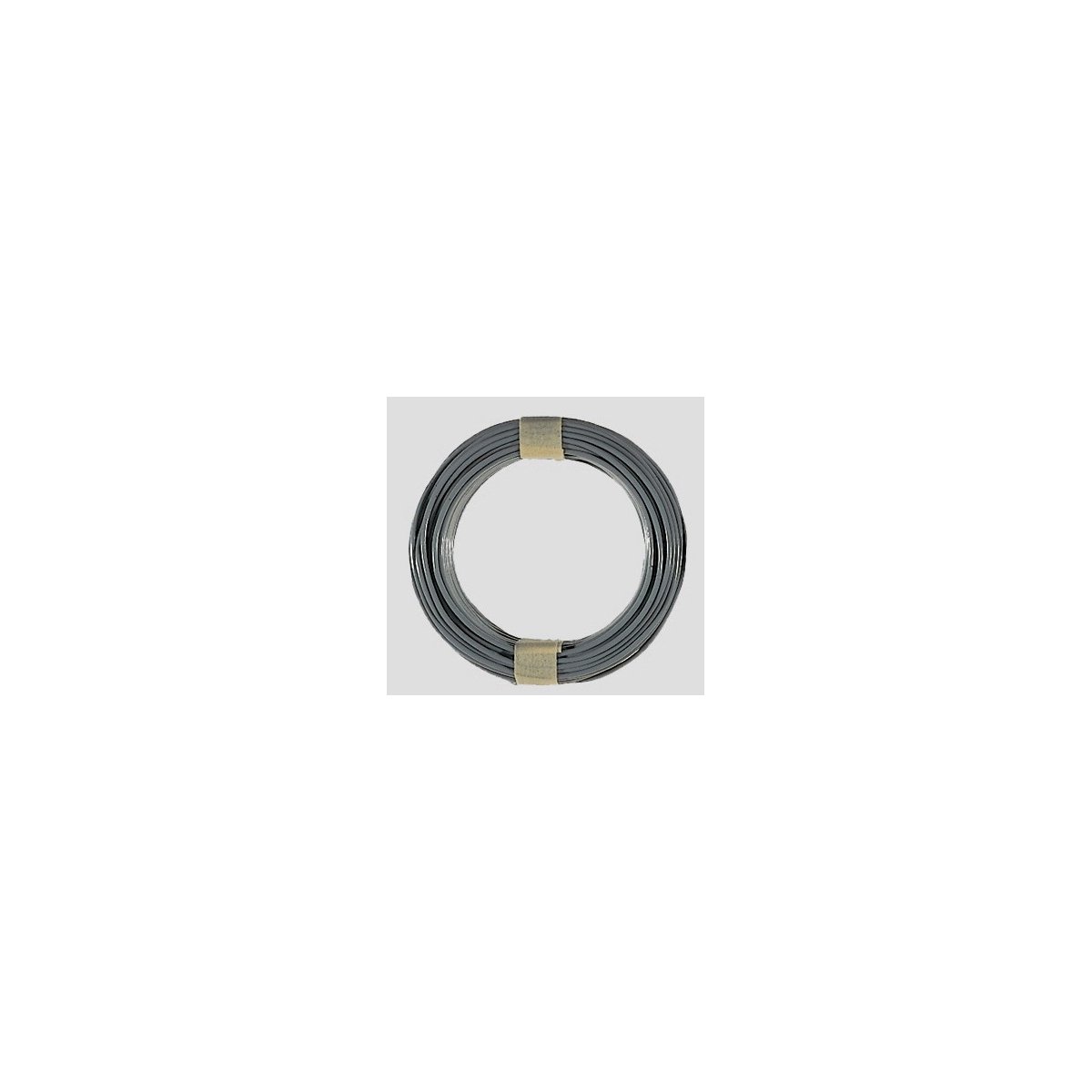 Single-Conductor Wire - 33′ 10.1m -- Gray, ALL, Marklin, Inc 7100