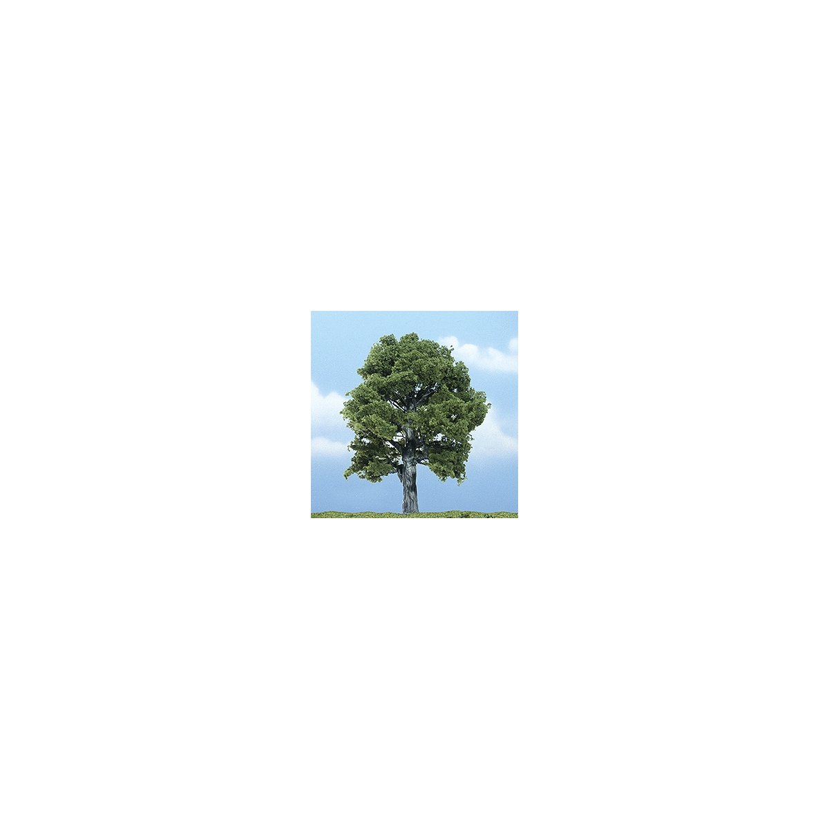 Ready Made Premium Trees(TM) - Deciduous -- Oak - 5′ 12.7cm, All Scales, Woodland Scenics 1620