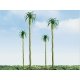 Professional Series Palm Trees -- 6′ 15.2cm Tall pkg(2), HO, JTT Miniature Tree 94240