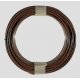 Single-Conductor Wire - 33′ 10.1m -- Brown, ALL, Marklin, Inc 7102
