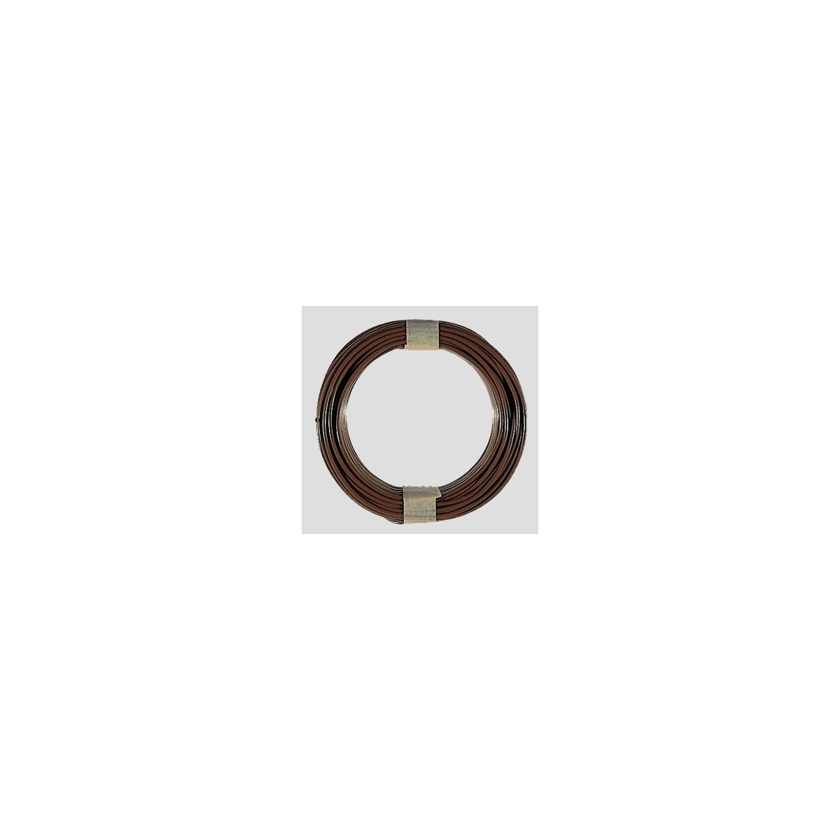 Single-Conductor Wire - 33′ 10.1m -- Brown, ALL, Marklin, Inc 7102