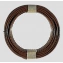 Single-Conductor Wire - 33′ 10.1m -- Brown, ALL, Marklin, Inc 7102