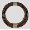 Single-Conductor Wire - 33′ 10.1m -- Brown, ALL, Marklin, Inc 7102