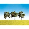 Fruit Trees -- Apple - 3-1/4 to 4′ 8.3 to 10.2cm pkg(3), All Scales, Faller Gmbh 181403