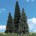 Woodland Classic Trees(R) Ready Made - Forever Green -- 7 to 8′ 17.7 to 20.3cm Tall pkg, All Scales, Woodland Scenics 3573