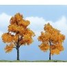 Ready Made Premium Trees(TM) - Deciduous -- Fall Maple - 1 Each: 3-1/4 & 2-1/2′ 8.3 & 6, All Scales, Woodland Scenics 1604