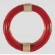 Single-Conductor Wire - 33′ 10.1m -- Red, ALL, Marklin, Inc 7105