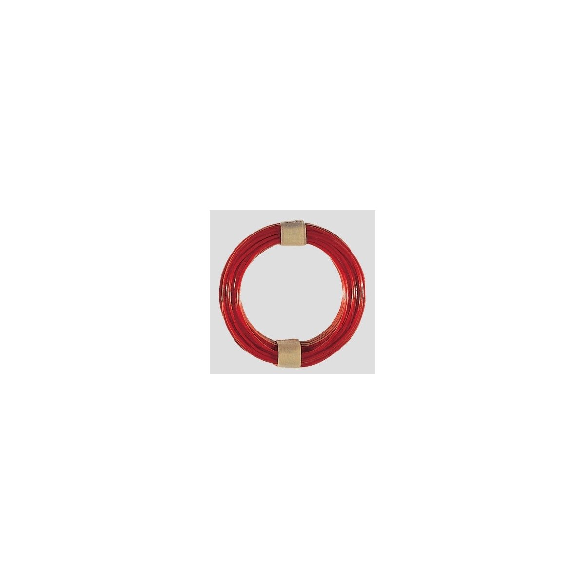 Single-Conductor Wire - 33′ 10.1m -- Red, ALL, Marklin, Inc 7105