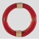 Single-Conductor Wire - 33′ 10.1m -- Red, ALL, Marklin, Inc 7105