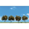 Orange Trees - Woodland Classics(TM) Ready Made Trees(TM) -- 2 to 3′ 5.1 to 7.6cm pkg(4, All Scales, Woodland Scenics 3592