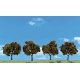 Apple Trees - Woodland Classics(TM) Ready Made Trees(TM) -- 2 to 3′ 5.1 to 7.6cm pkg(4), All Scales, Woodland Scenics 3591