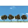 Apple Trees - Woodland Classics(TM) Ready Made Trees(TM) -- 2 to 3′ 5.1 to 7.6cm pkg(4), All Scales, Woodland Scenics 3591