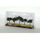 Ready-Made `Realistic Trees` - Deciduous - Medium Green -- 1-1/4 to 2` 3.2 to 5.1cm pkg, All Scales, Woodland Scenics 1502