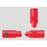 Plug & Socket Set (New Style) -- Includes (66) Plugs And (34) Sockets In Assorted Colors, ALL, Marklin, Inc 71400