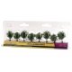 Deciduous Trees - Scene-A-Rama(TM) -- 3/4 to 1-1/4′ 1.9 to 3.2cm pkg(8), All Scales, Woodland Scenics 4148