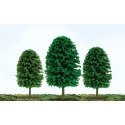 Deciduous Trees -- 3-4′ 7.6-10.2cm pkg(24), All Scales, JTT Miniature Tree 92035