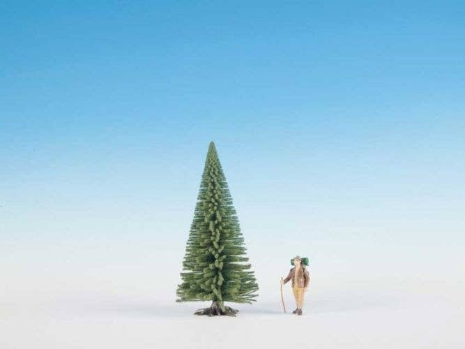 Fir Tree -- 9-13/16′ 25cm Tall, All Scales, Noch Gmbh & Co 68036