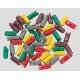 New Style Plugs pkg(10) -- Brown, ALL, Marklin, Inc 71411