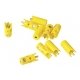 New Style Plugs pkg(10) -- Yellow, ALL, Marklin, Inc 71412