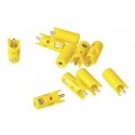 New Style Plugs pkg(10) -- Yellow, ALL, Marklin, Inc 71412