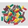 New Style Plugs pkg(10) -- Orange, ALL, Marklin, Inc 71414