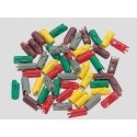 New Style Plugs pkg(10) -- Gray, ALL, Marklin, Inc 71416