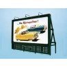 Laser-Cut Wood Billboards (1 Billboard Frame, Lamp Shades & Two Signs) -- Lattice 1900s - 1960s, HO, Blair Line 2431