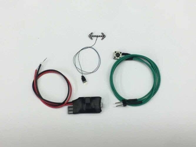 Flashing Arrow Stick Kit, HO, East Coast Circuits 9507