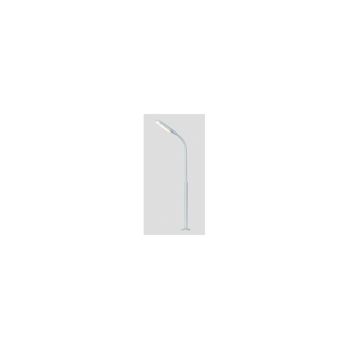 Street Light -- Single-Head, 45-Degree Bend at Top, HO, Marklin, Inc 72800