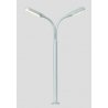 Street Light -- Double-Head, 45-Degree Bends at Top, HO, Marklin, Inc 72801