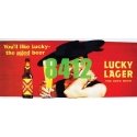 Lucky Lager Billboard - Kit, HO, Tichy Train Group 8412