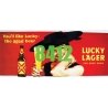 Lucky Lager Billboard - Kit, HO, Tichy Train Group 8412